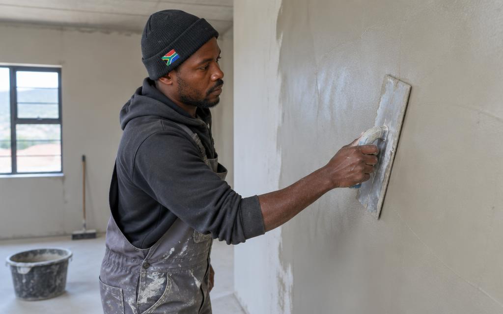 Plastering by PLM Group in Cape Town
